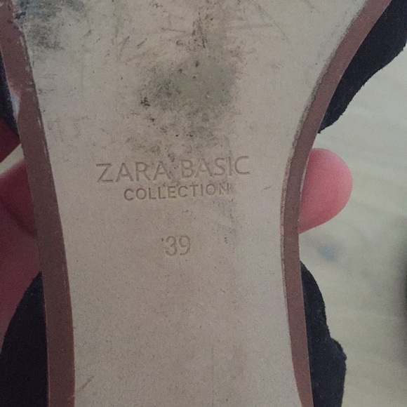 Zara Lace Up Flats - Picture 2 of 2